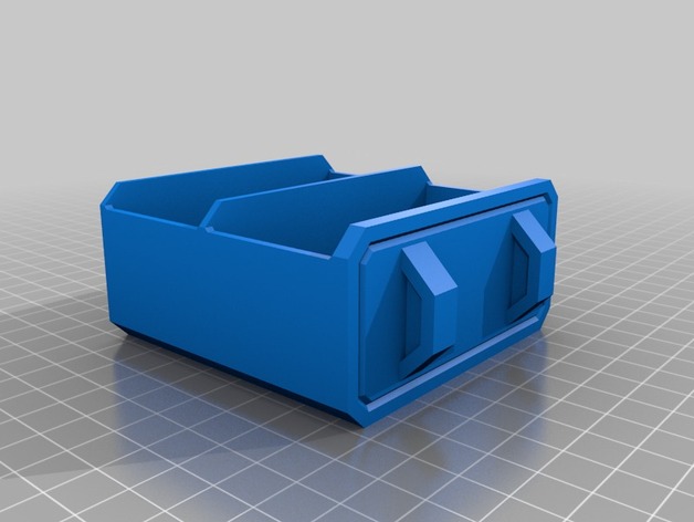 Miniatura 14 do modelo 3D Customizable storage containers