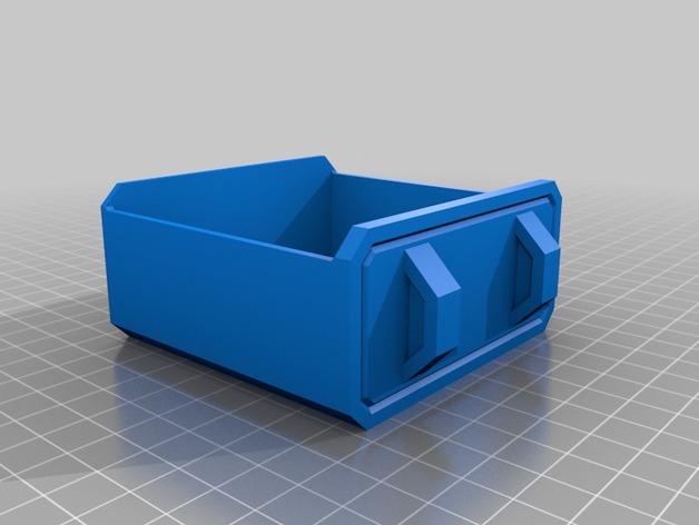 Miniatura 6 do modelo 3D Customizable storage containers