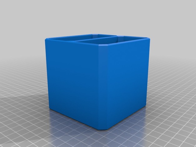 Miniatura 12 do modelo 3D Customizable storage containers