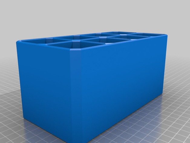 Miniatura 13 do modelo 3D Customizable storage containers