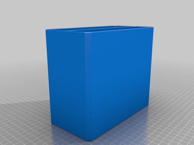 Miniatura 16 do modelo 3D Customizable storage containers