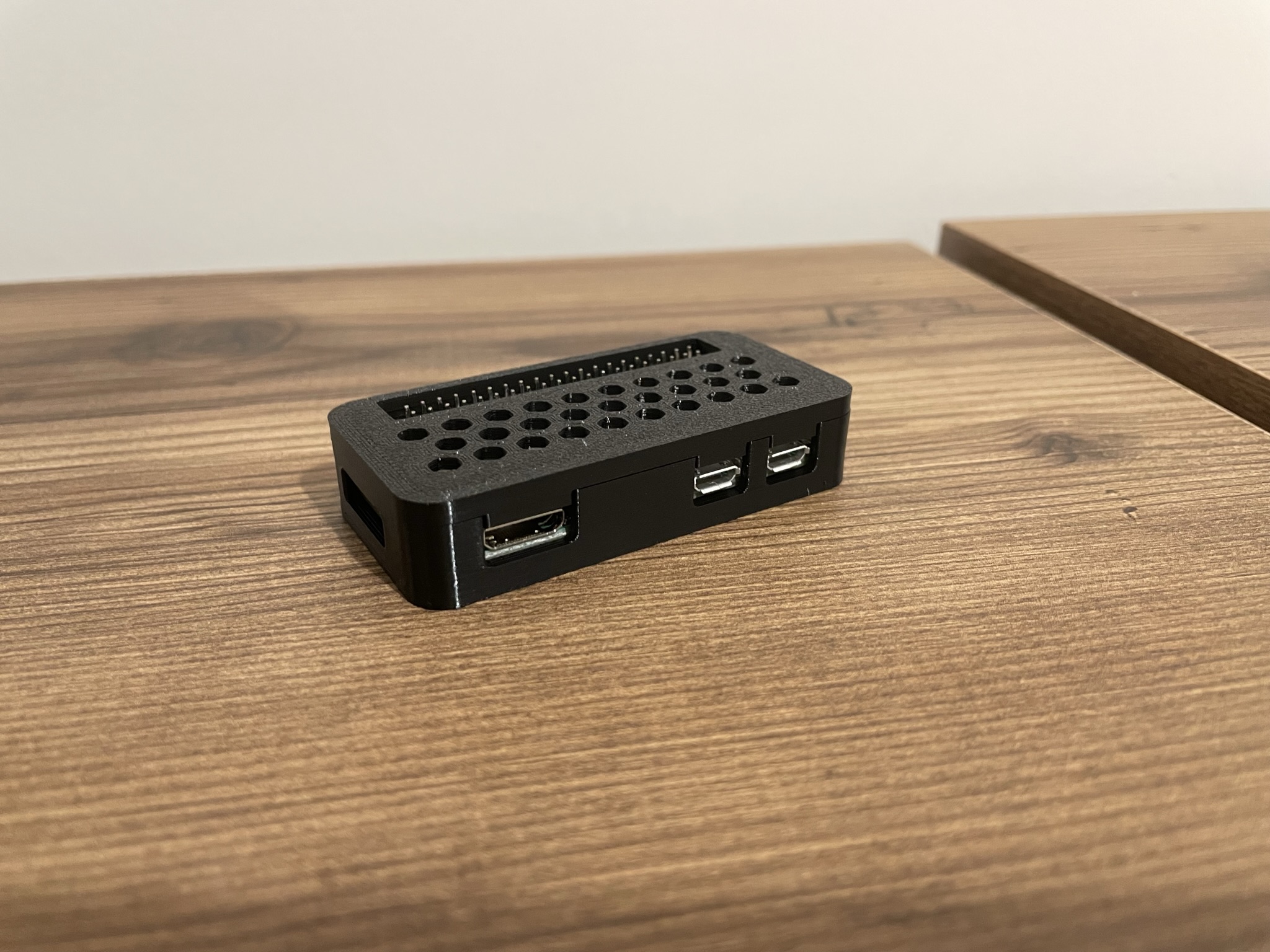 Improved Raspberry Pi Zero Case