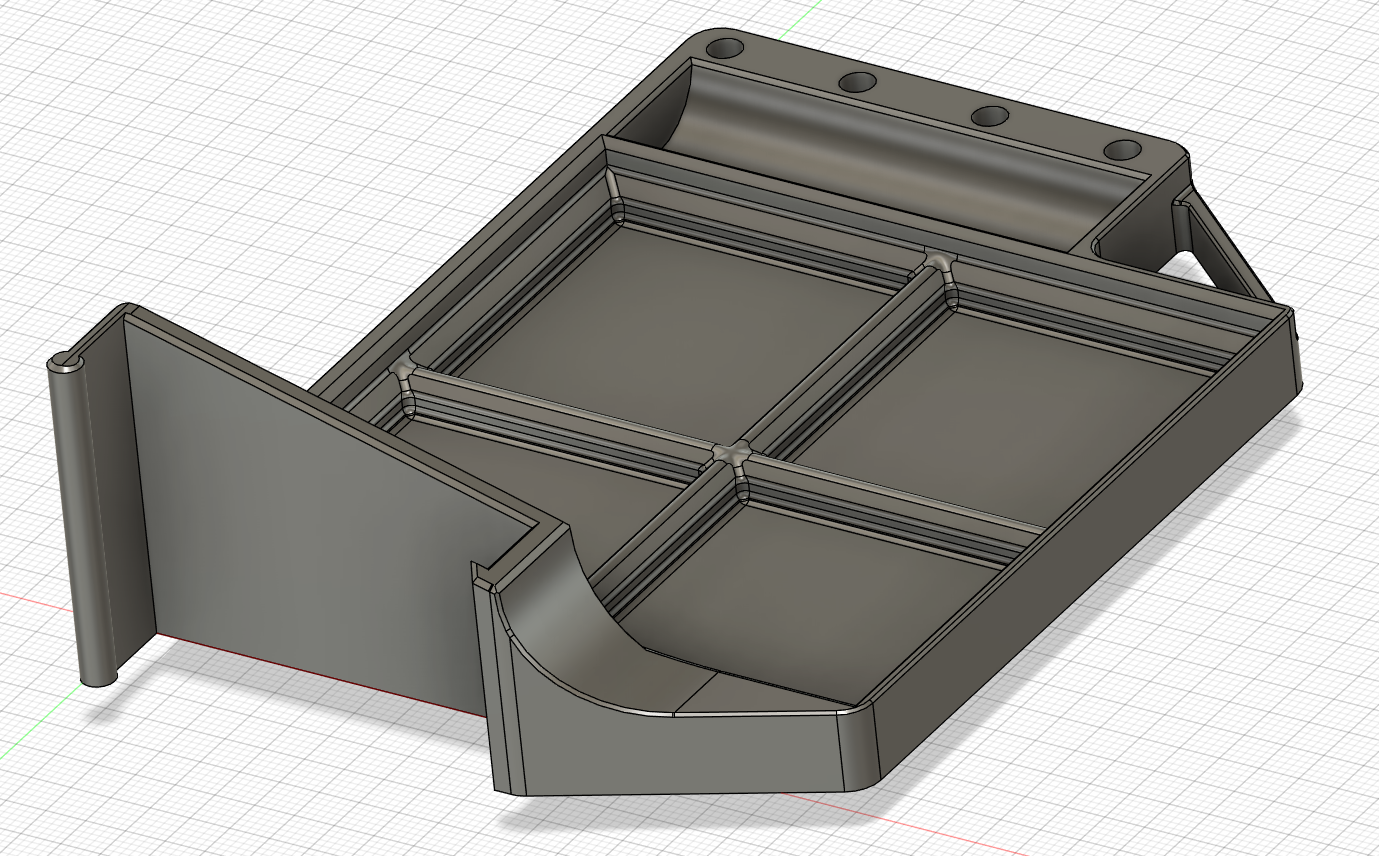 Prusa MK4 tool box with gridfinity od autora Michał Kaliszuk | Stáhněte ...