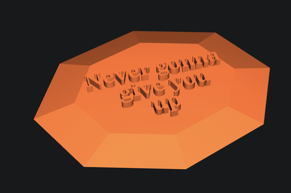 Never gonna give you up