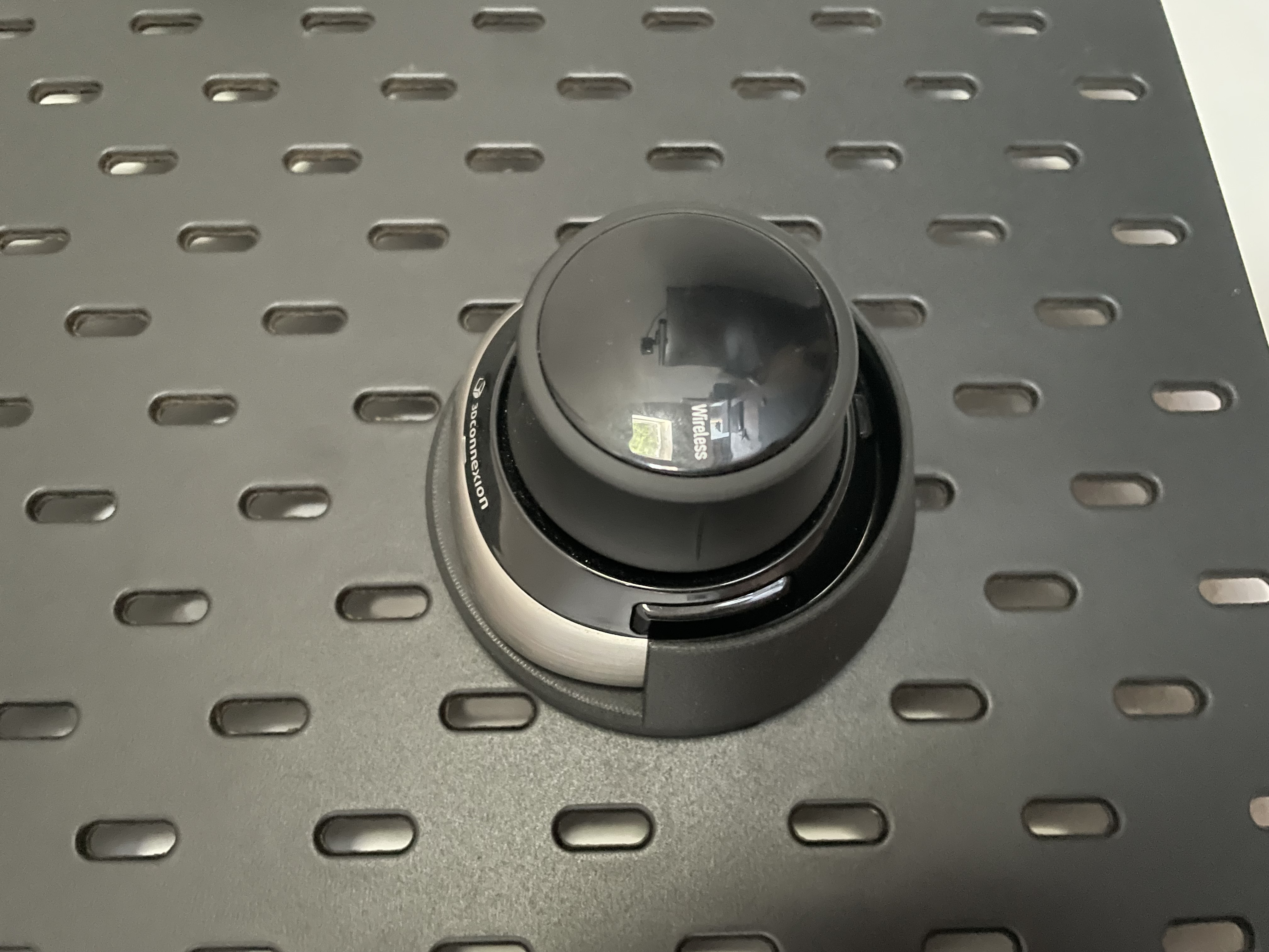 3d Mouse mount for Ikea Skandis