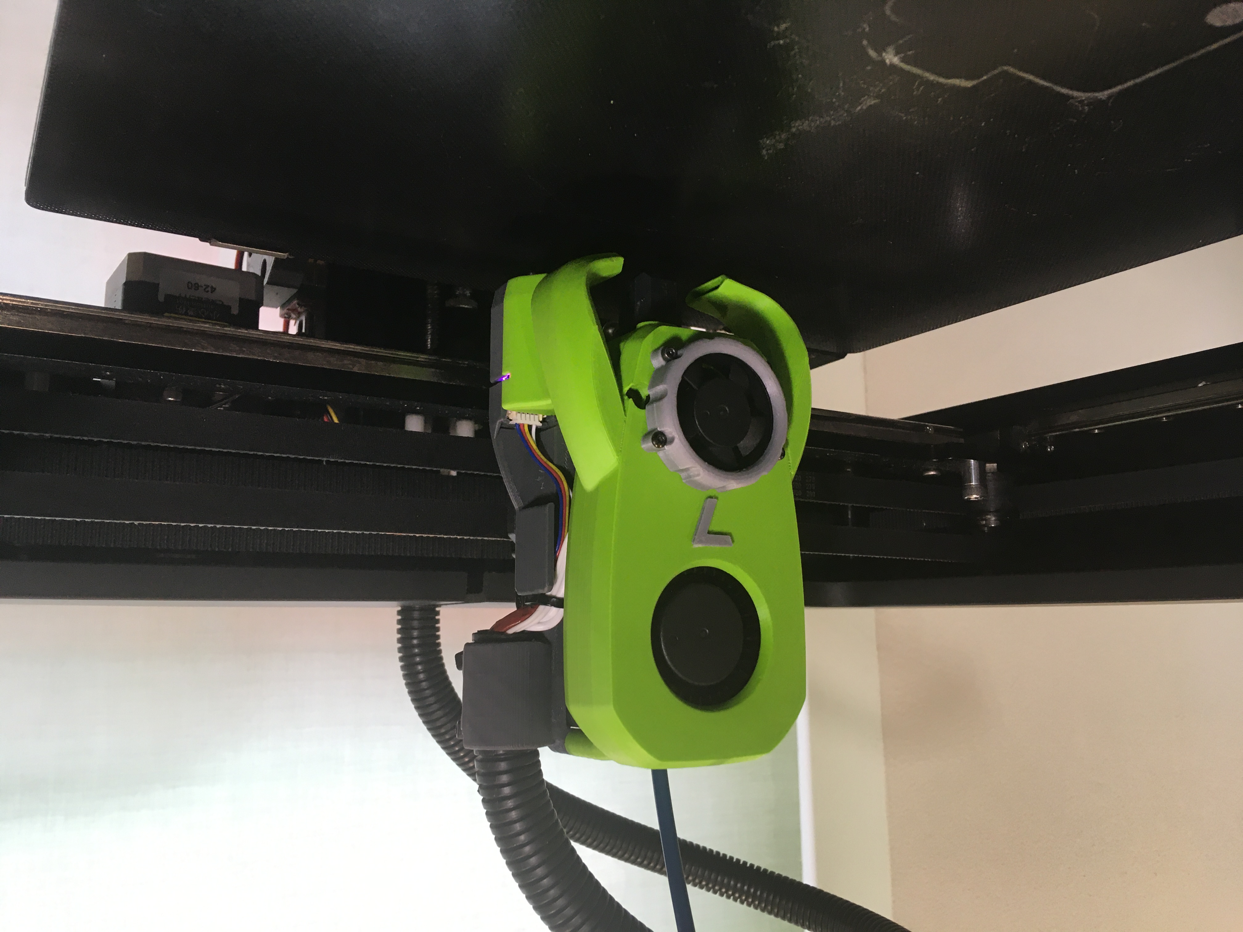 Thunder 7, Ender 7 Toolhead (Ender7, LGX Lite, Bambu Lab hotend, CR touch)