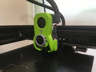 Thunder 7, Ender 7 Toolhead (Ender7, LGX Lite, Bambu Lab hotend