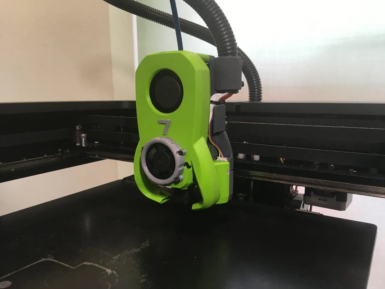 Thunder 7, Ender 7 Toolhead (Ender7, LGX Lite, Bambu Lab hotend