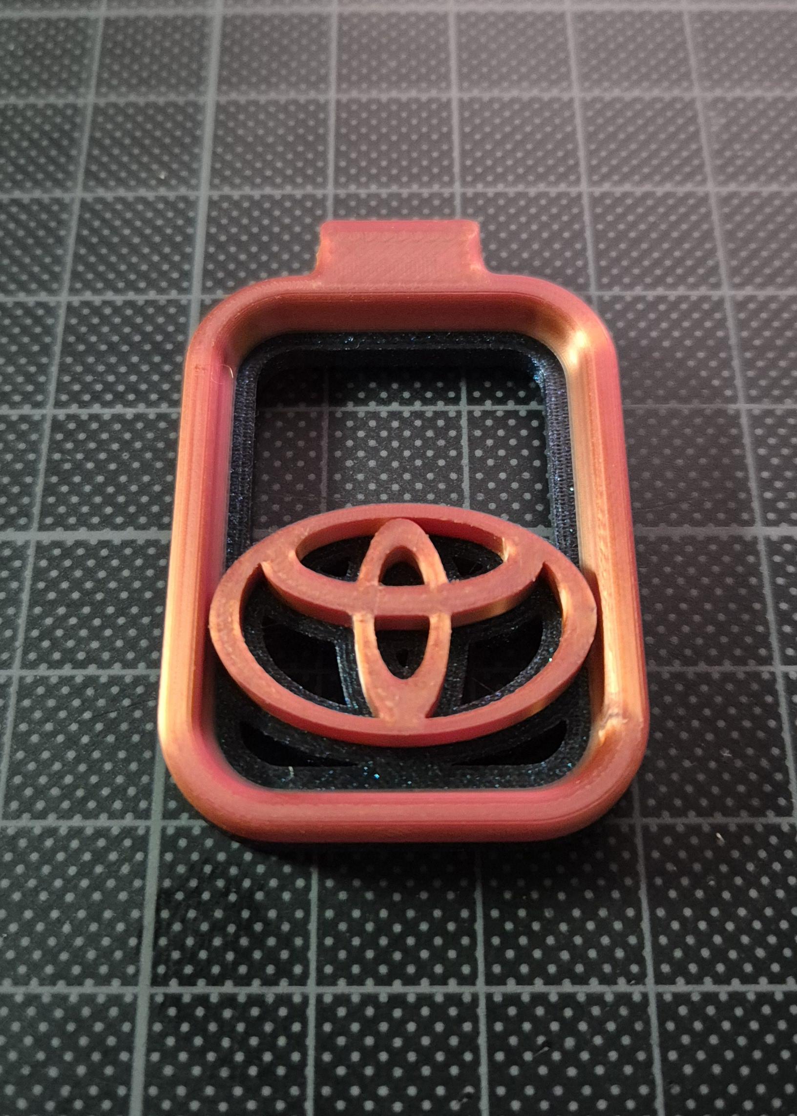 Toyota Keychain