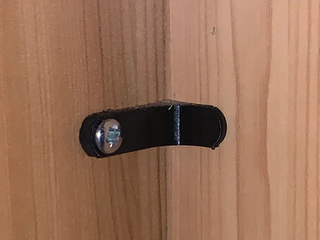 Schrank Rückwandhalter / Backplane Hook