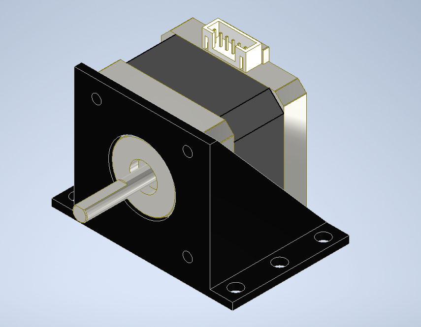 NEMA 17 holder/mout