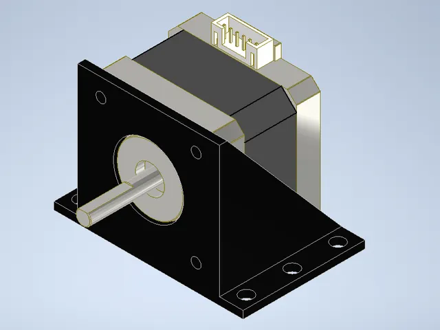 NEMA 17 holder/mout