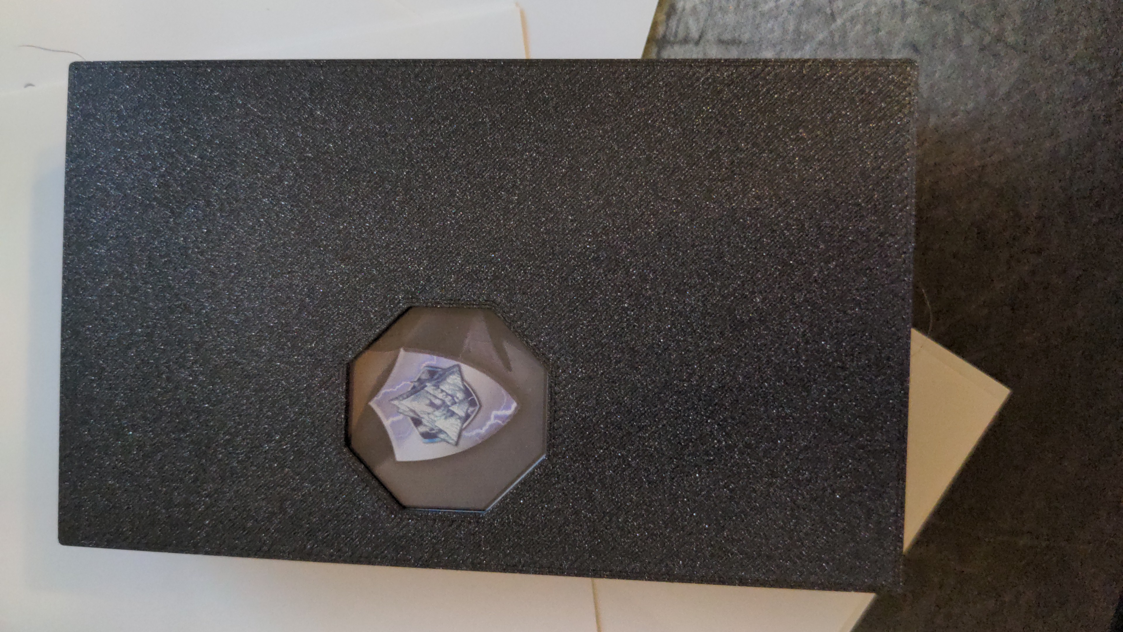 Mage Knight character box lid