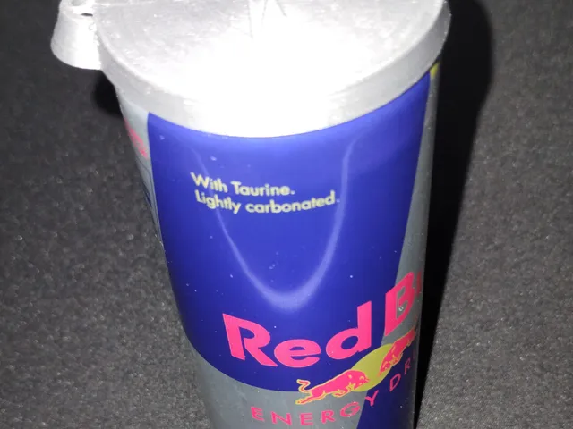 Redbull Can Cap (fits 250mL cans) - TPU