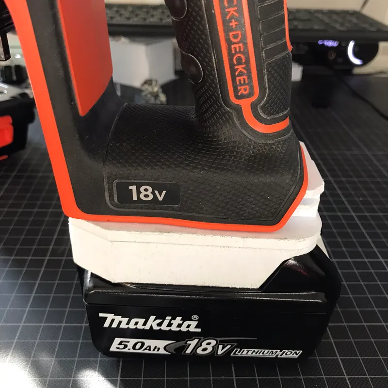 Black Decker Makita Battery Adapter