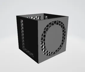 Parametric Word Cube