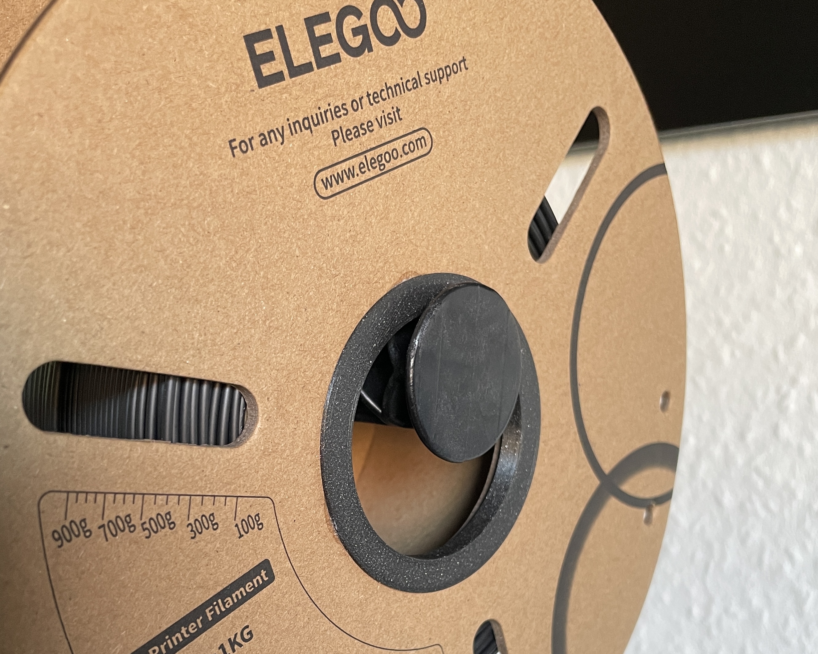 Elegoo carton spool protection