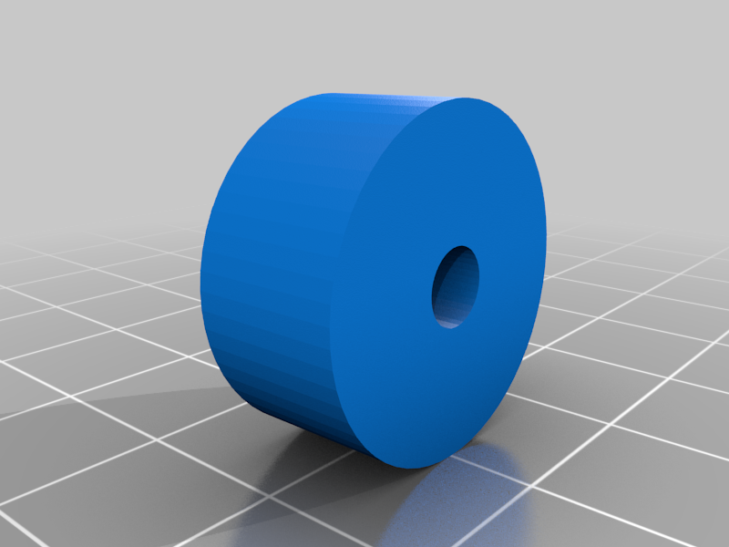 Bed screw spacers for Ender 3 S1 silicone mounts by Ratchet Finesse