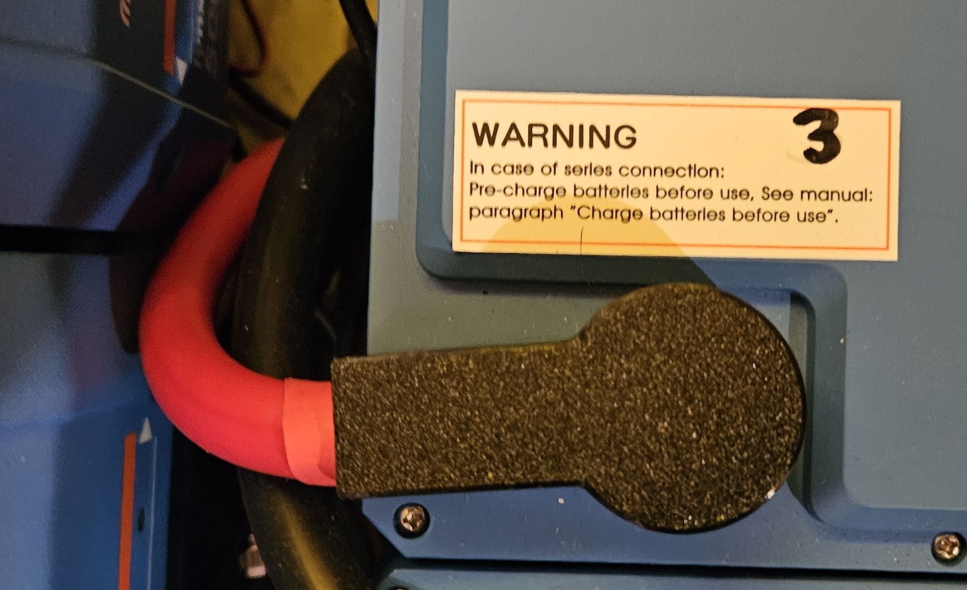 Victron Battery Terminal Cap