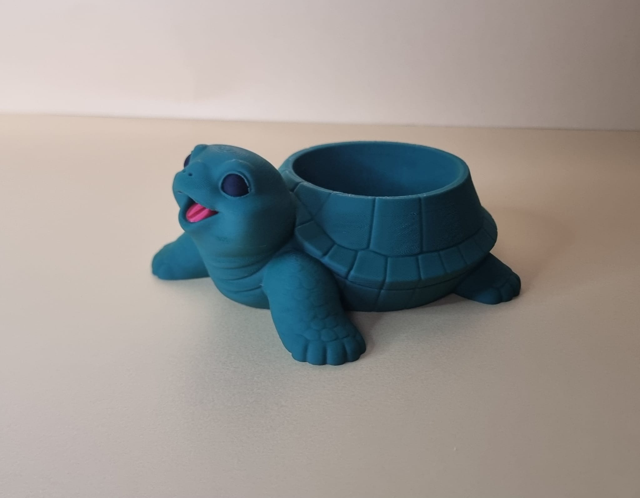 Multifunctional Turtle planter multicolor