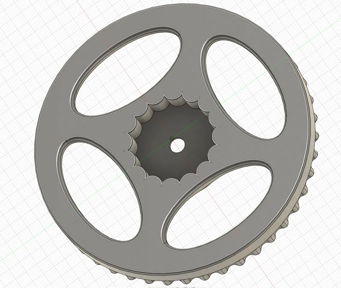 Parallax Wheel Helix by BenderGer | Download free STL model ...