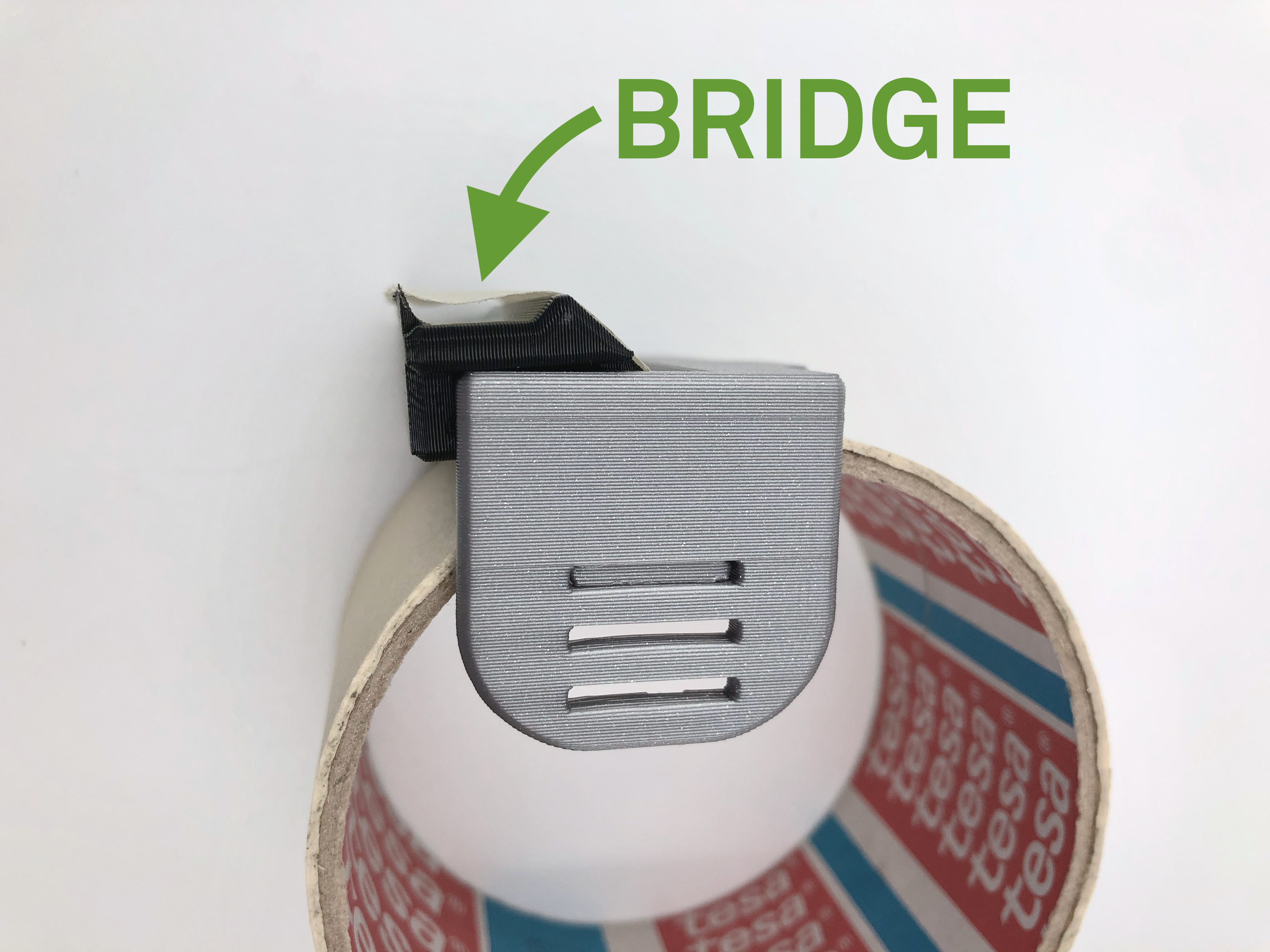 Way Better Tape Dispenser Cutter With Bridge