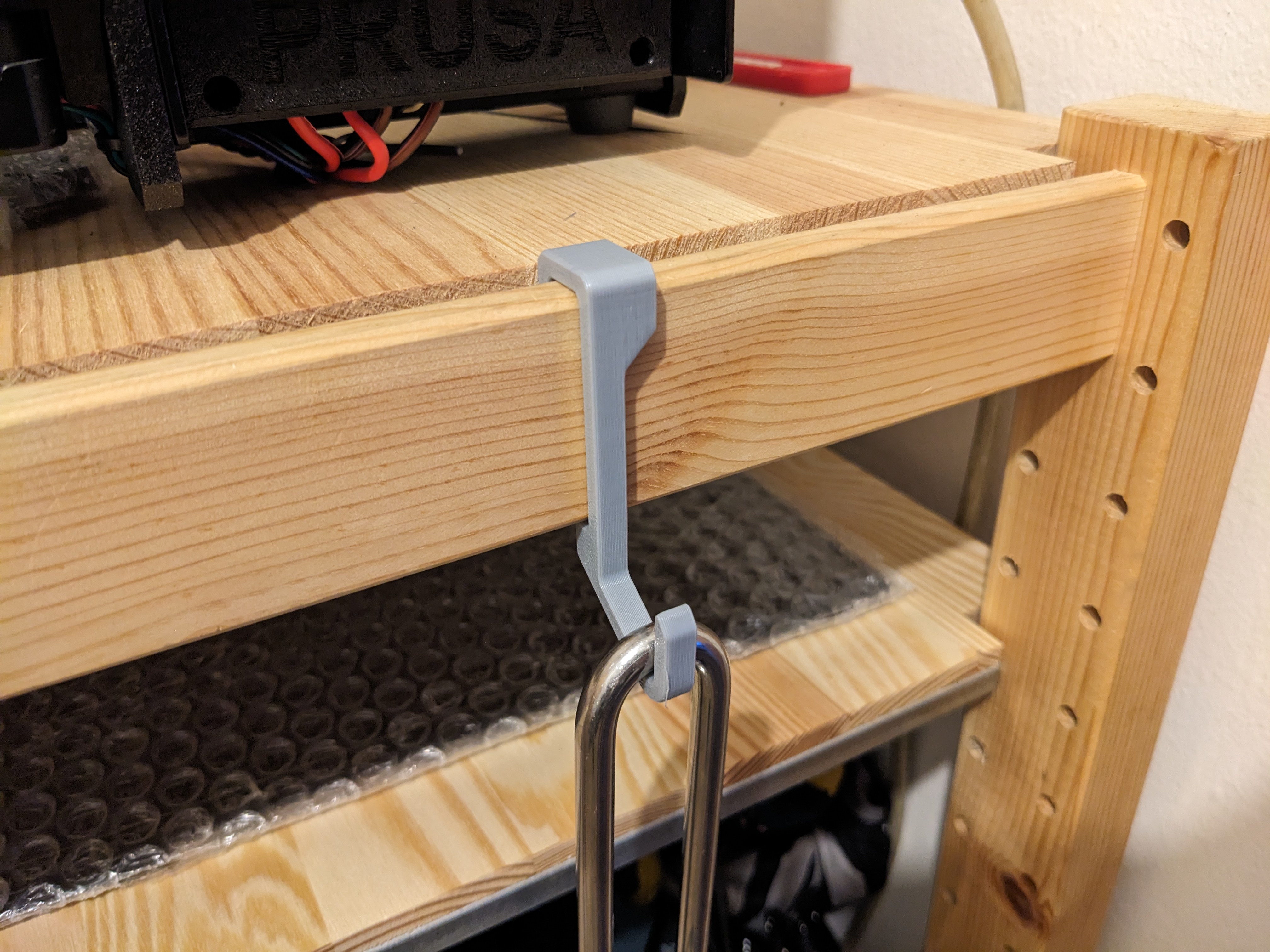 IKEA IVAR Hook snap-on