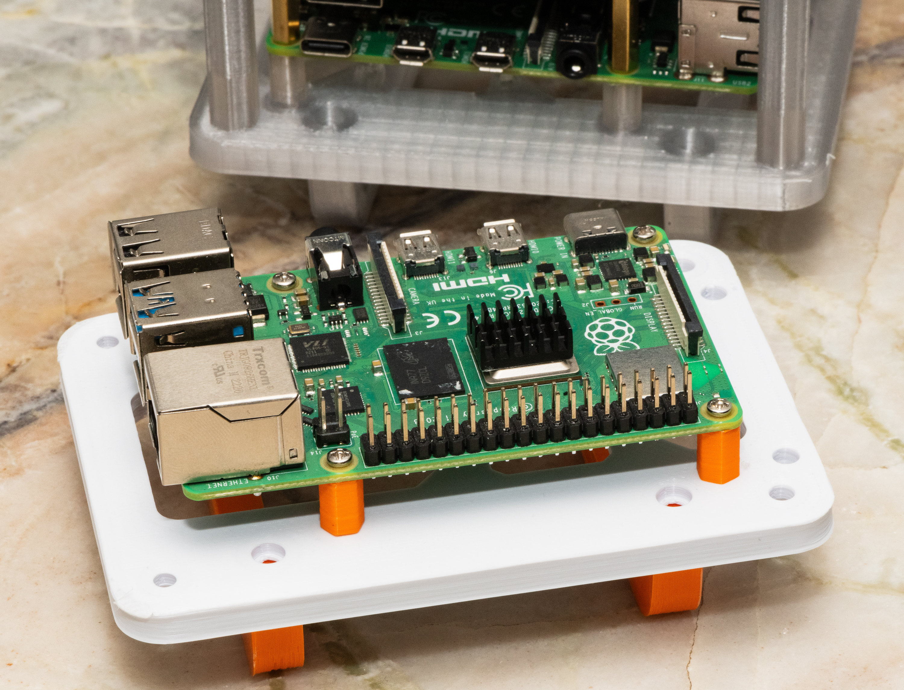 Miniatura 12 do modelo 3D Raspberry Pi MOBSS - Modular Open Benchtable Stackable System