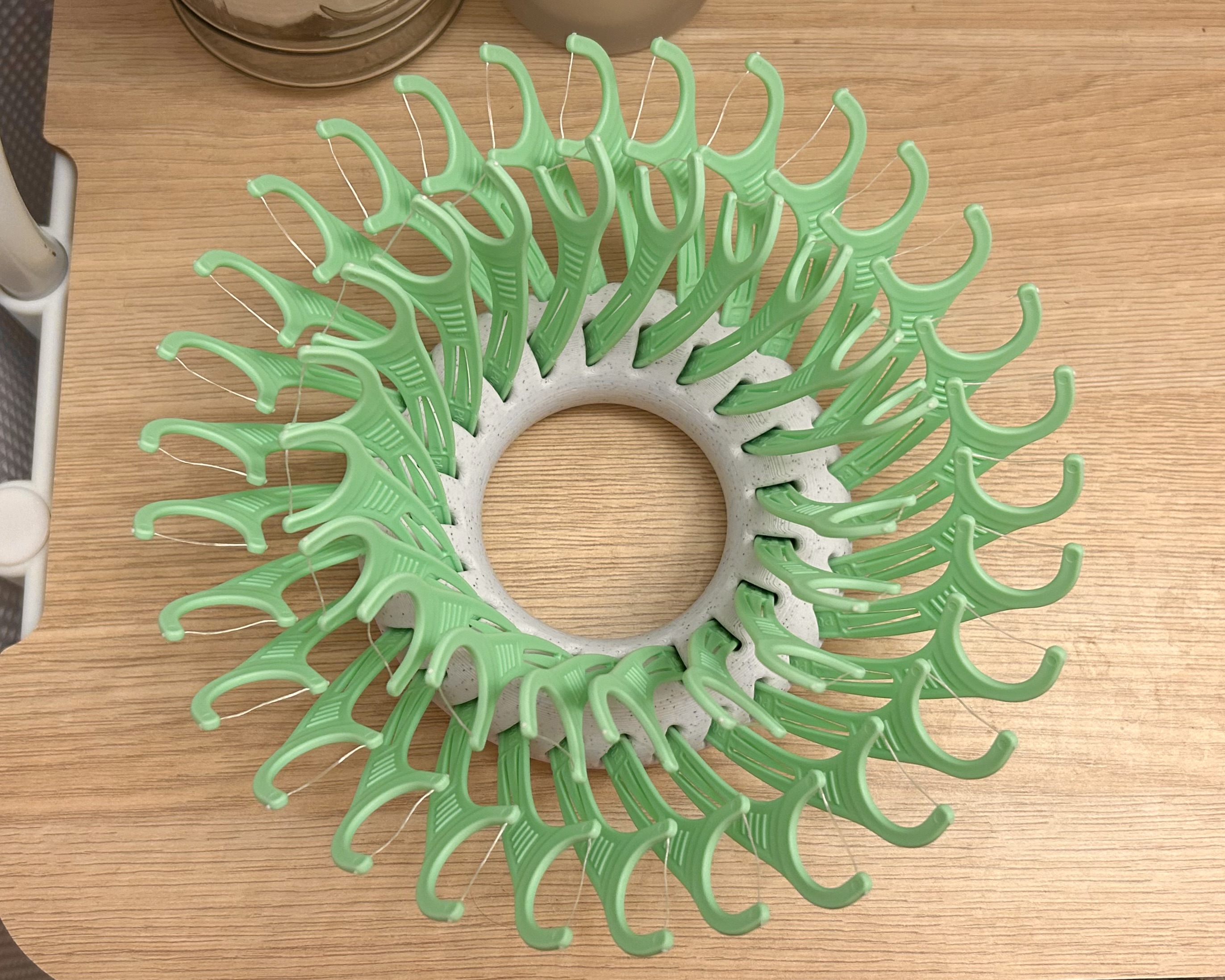 Placker Ring - Floss Holder — thumbnail 2