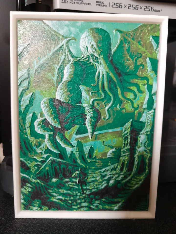 Cthulhu by L33 | Download free STL model | Printables.com