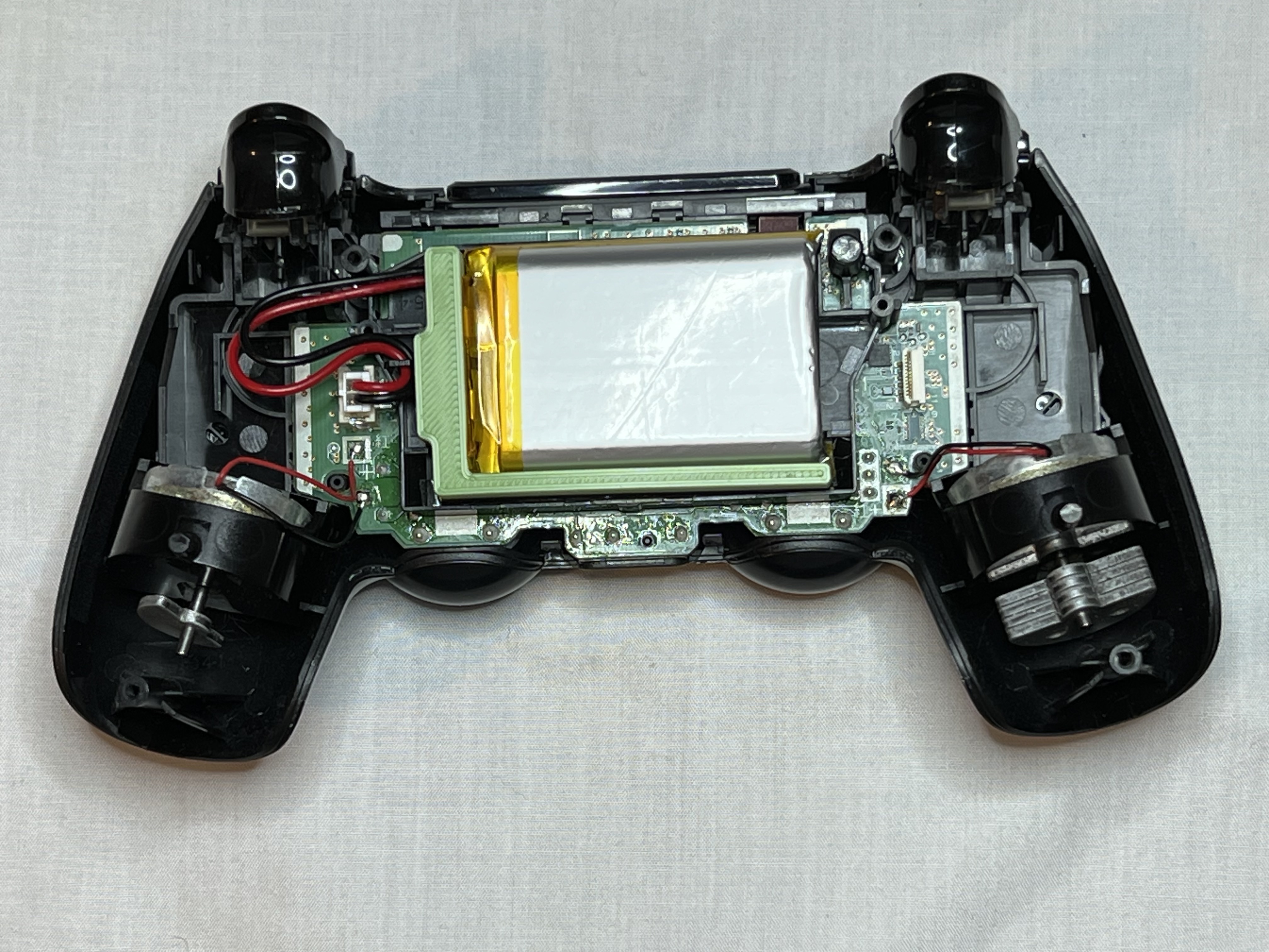 PS4 Dualshock Controller Akku Halter