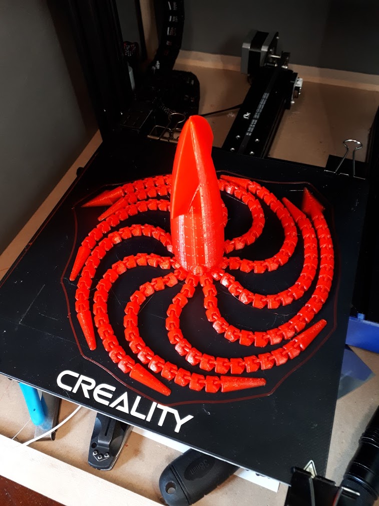 Giant Squid Flexi