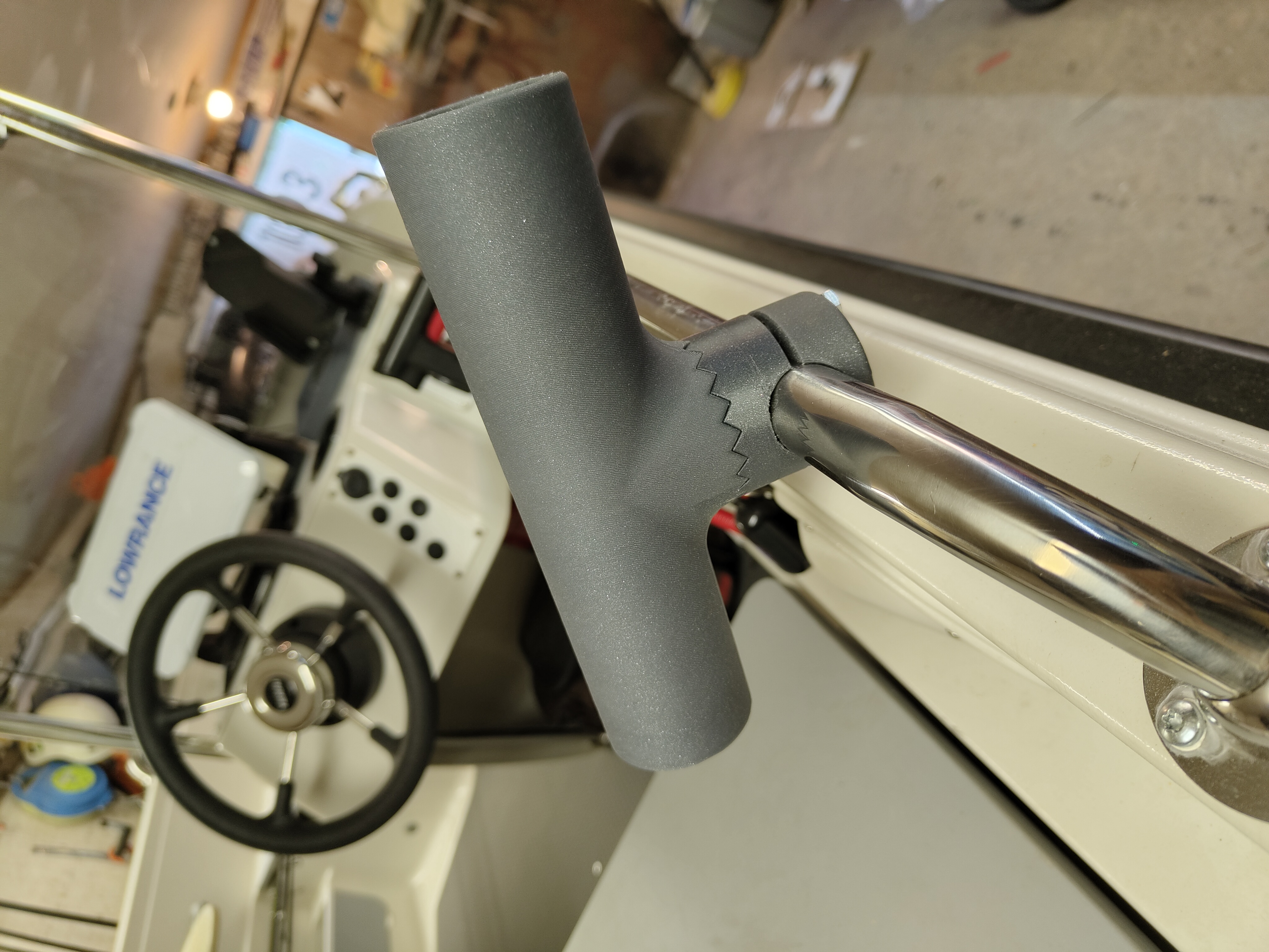 360 Fishing Rod Holder