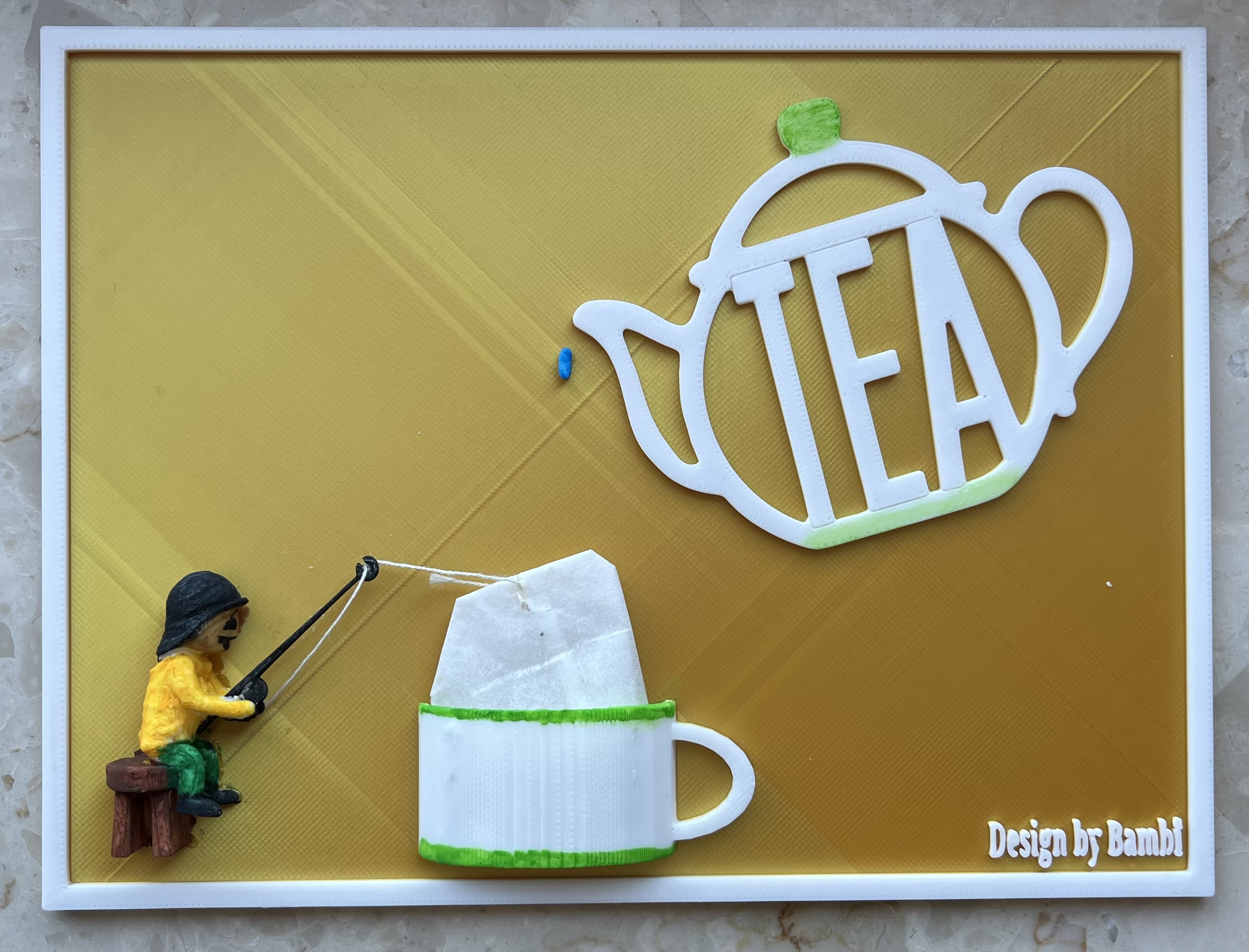 Office Information Sign Series >Tea Time<