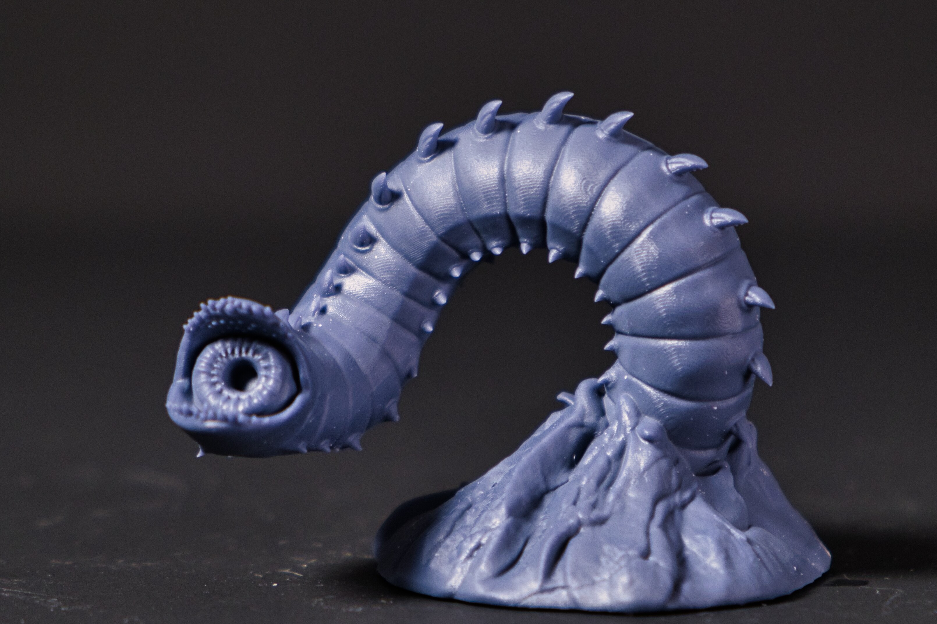 purple-worm-miniature-pre-supported-by-fotis-mint-download-free-stl