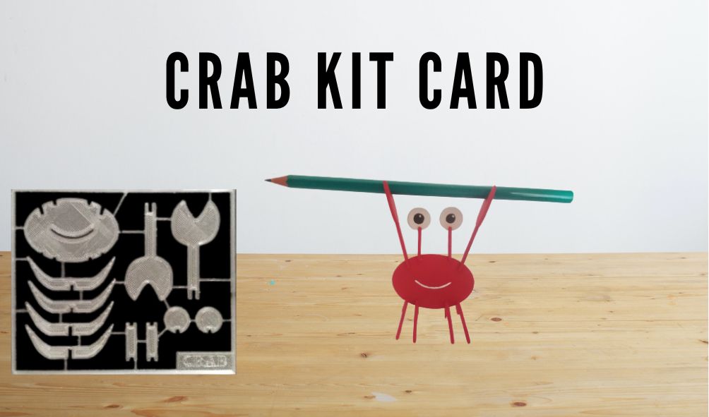 Crab Kit Card