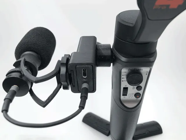 GoPro Mic Adapter For Hohem Gimbal