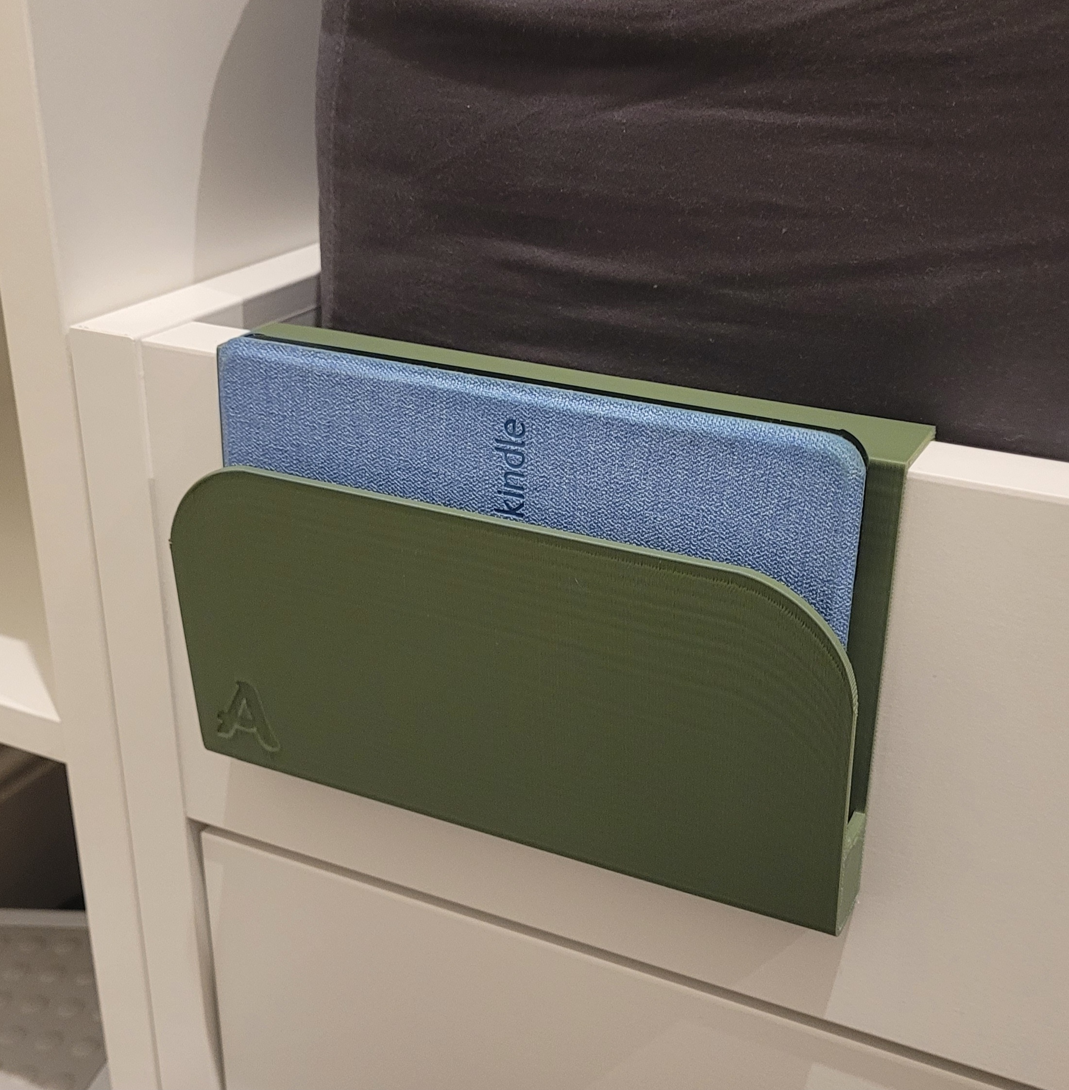 Kindle / Ebook Holder for Ikea Bed Frames