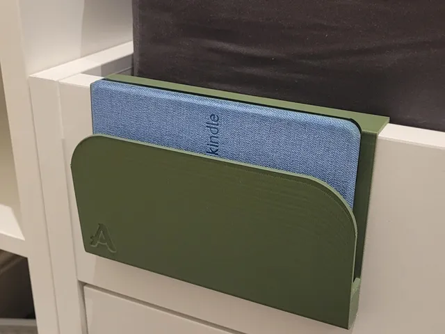 Kindle / Ebook Holder for Ikea Bed Frames