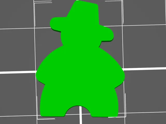 Worker for Agricola Family Edition