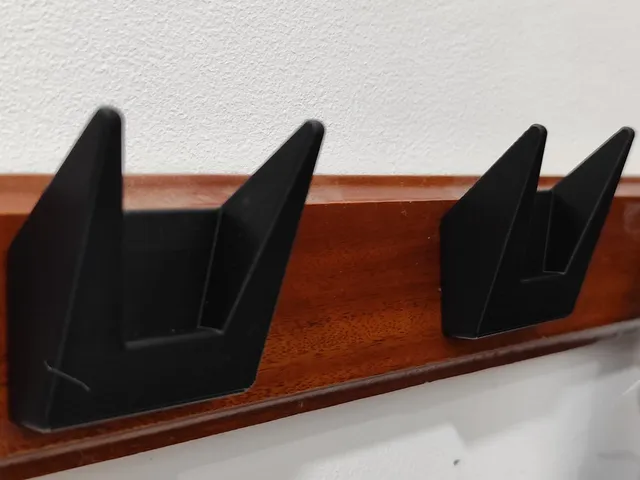 Hidden Mount V-Hangers Wall Hook