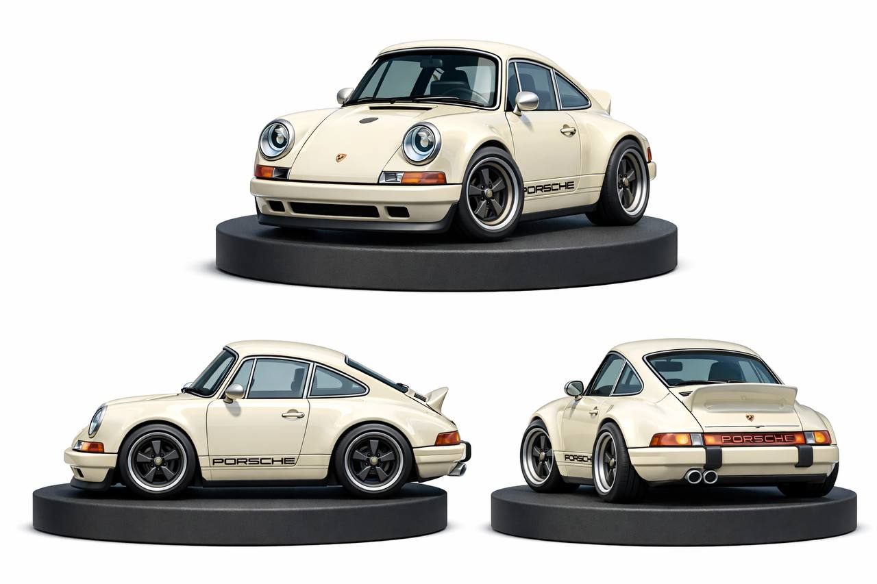 Porsche 911 964 Carrera 2