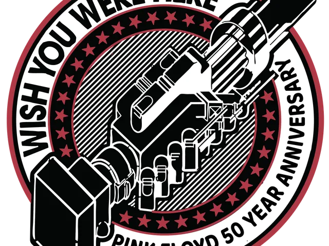 Pink floyd Wish You Were here 50 year anniversary printable patch