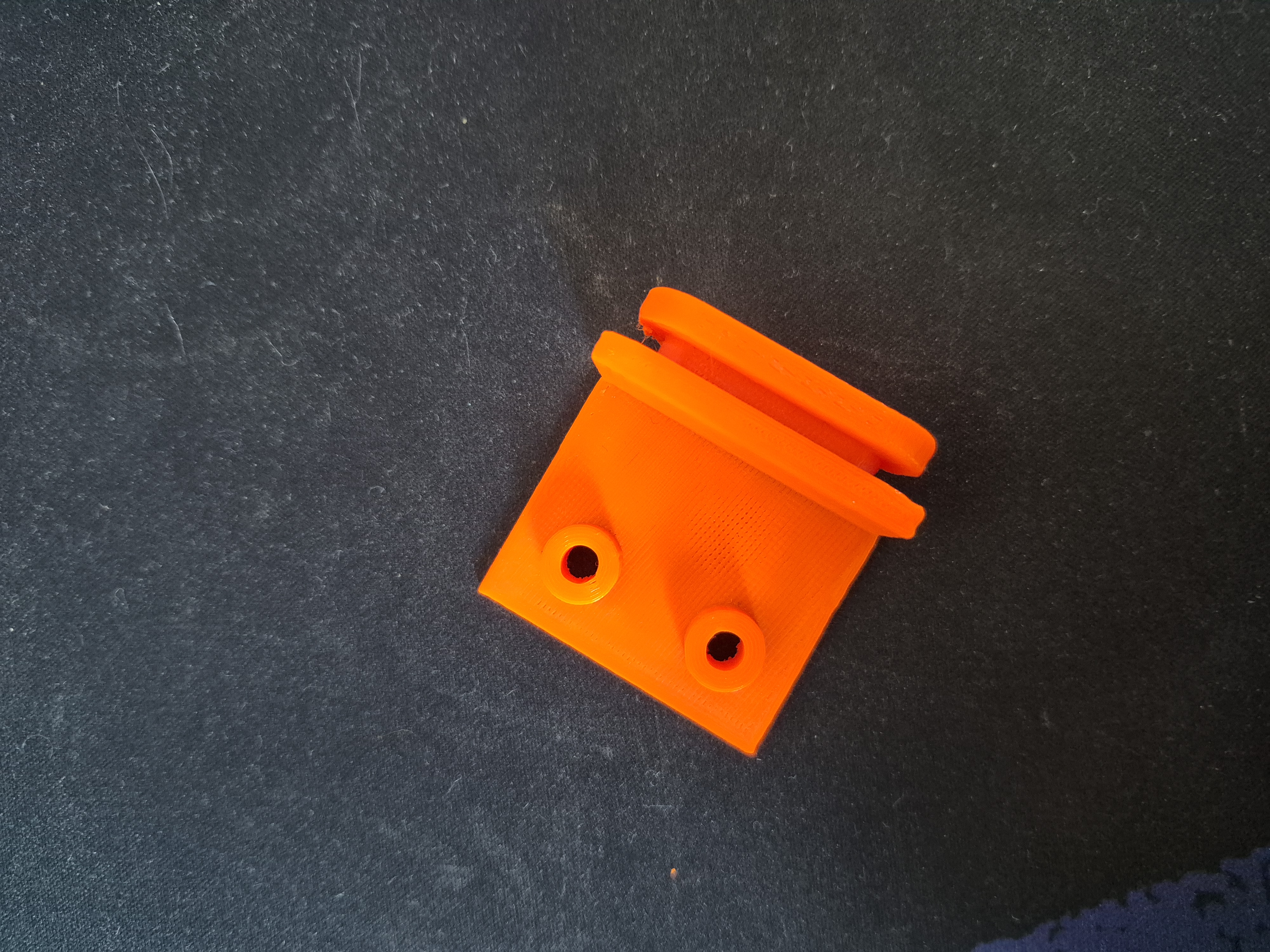 Dethleffs bathroom door slider