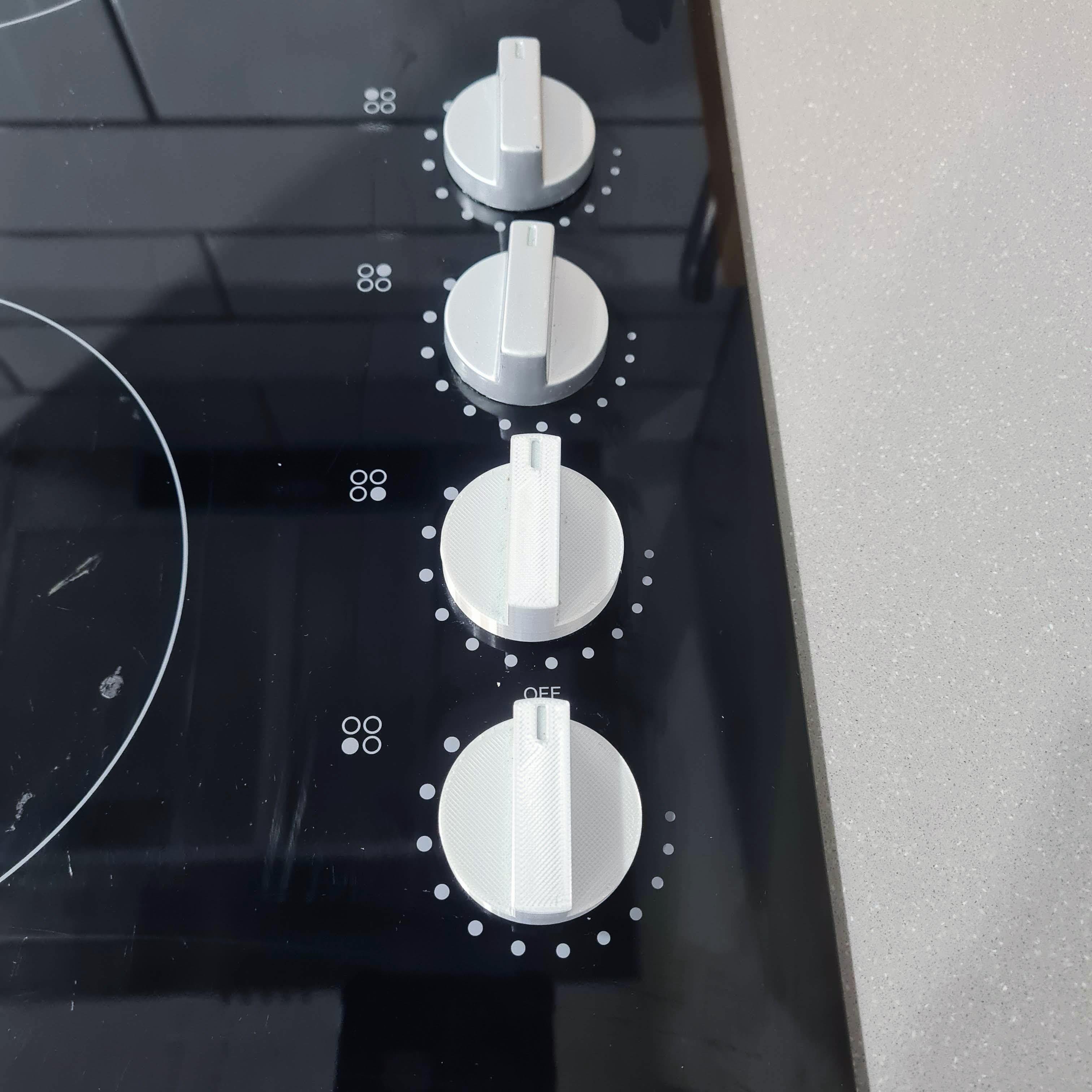 Stove Knobs - Multiple Sizes - Range, Oven, Grill, BBQ, Kitchen Appliance Control Knob - JCreateNZ — miniatura 2