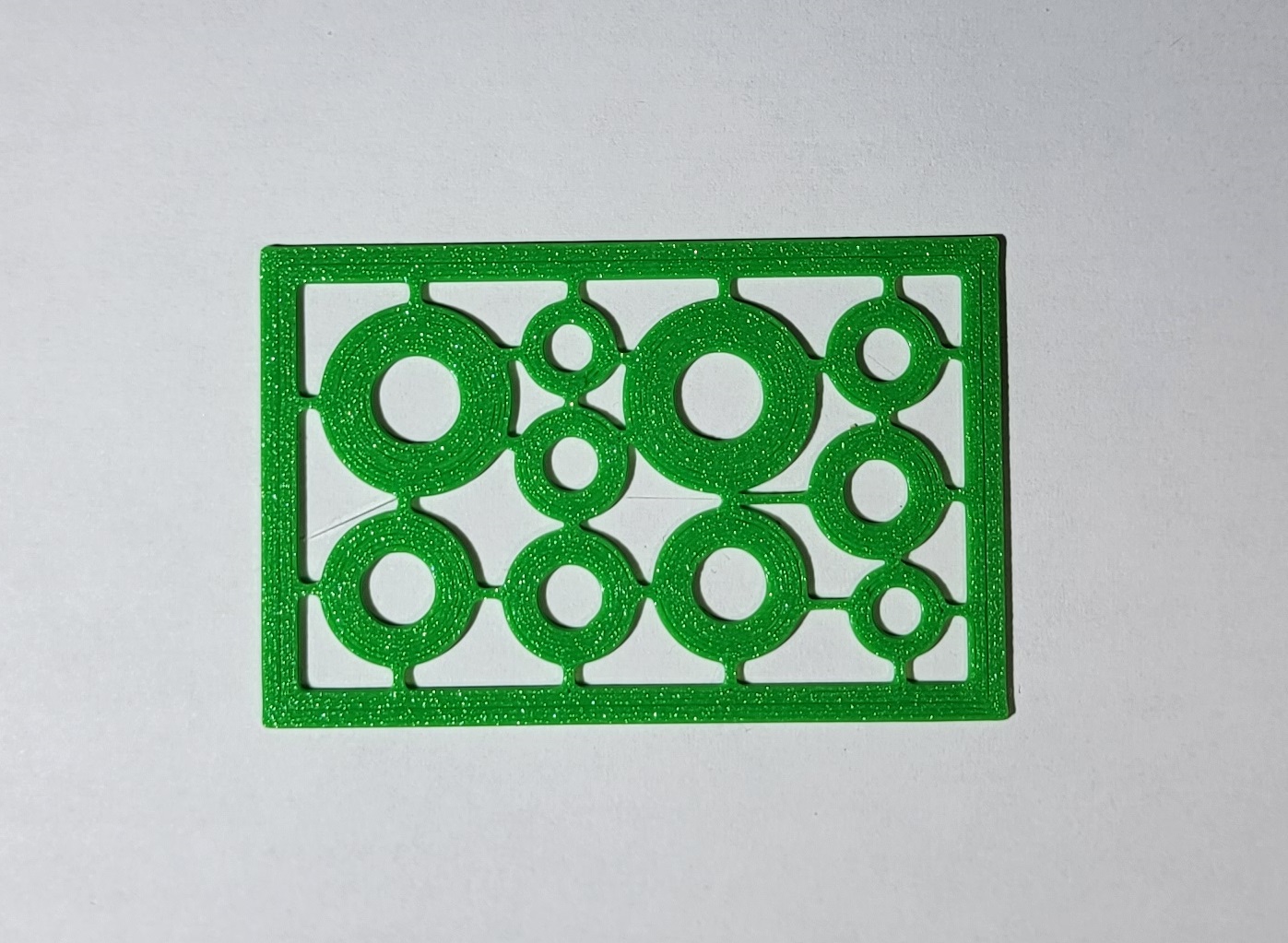 Washer kit card