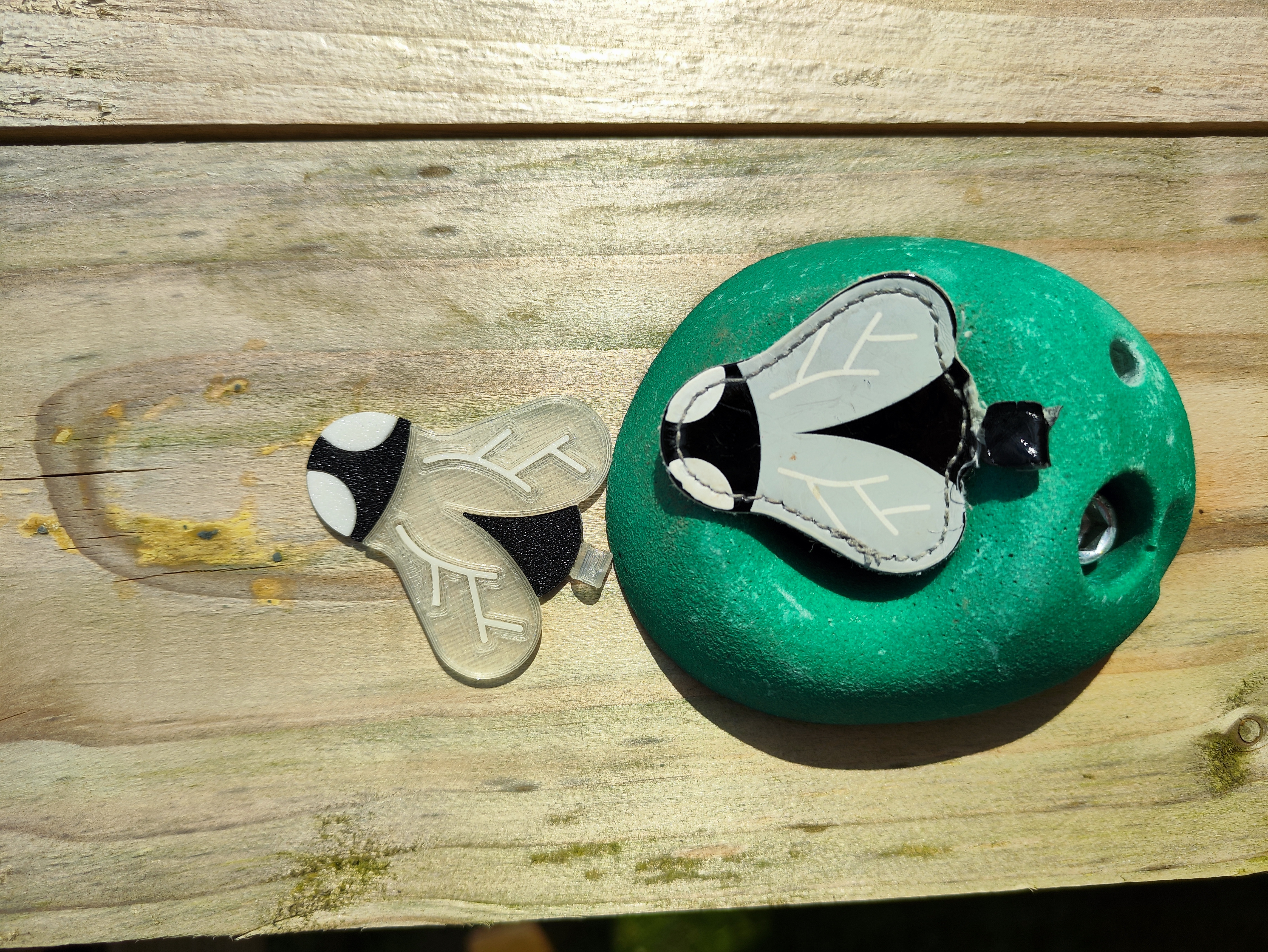 Fly Keychain