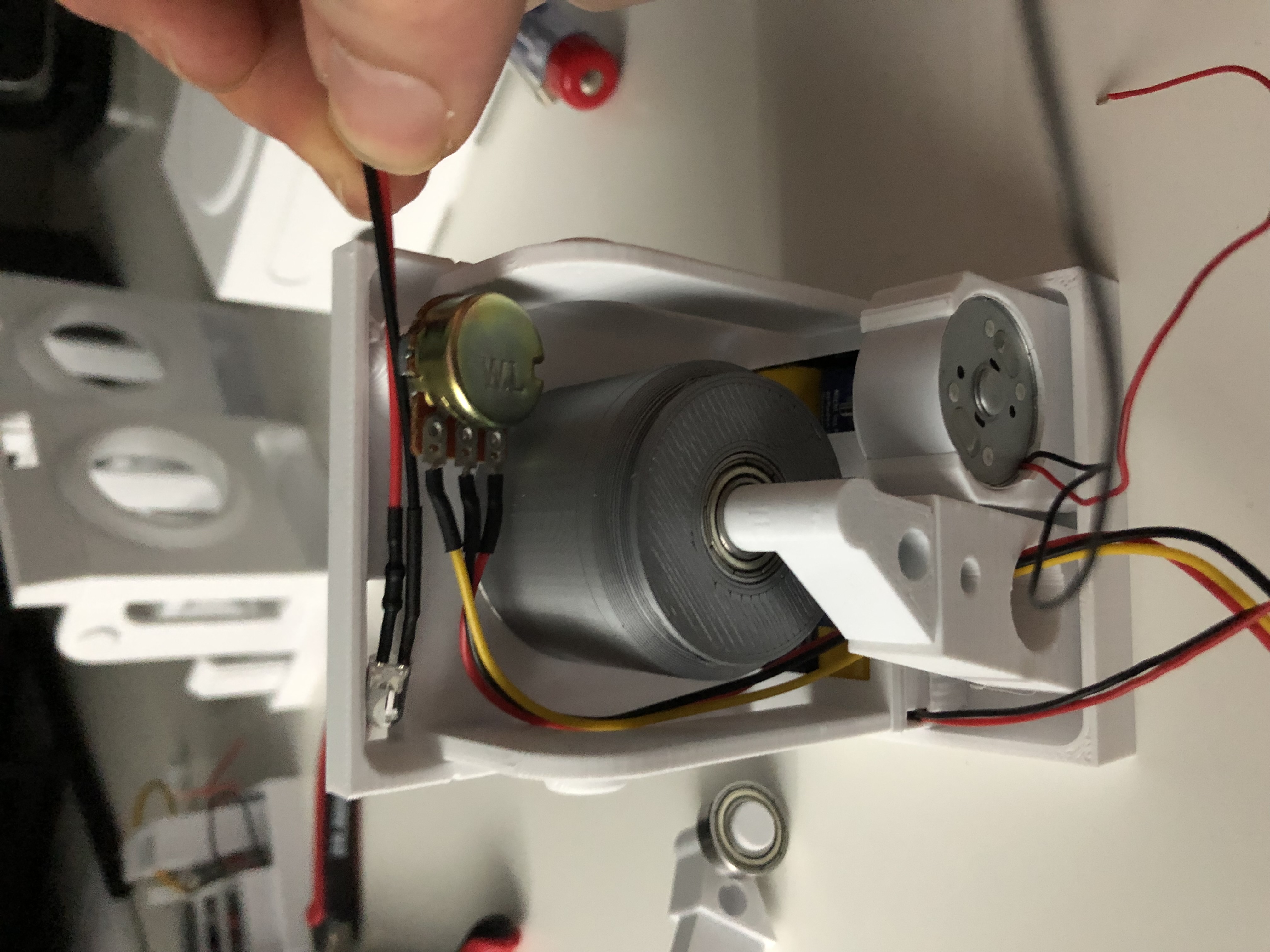 Miniatura 6 do modelo 3D Mini Washing machine