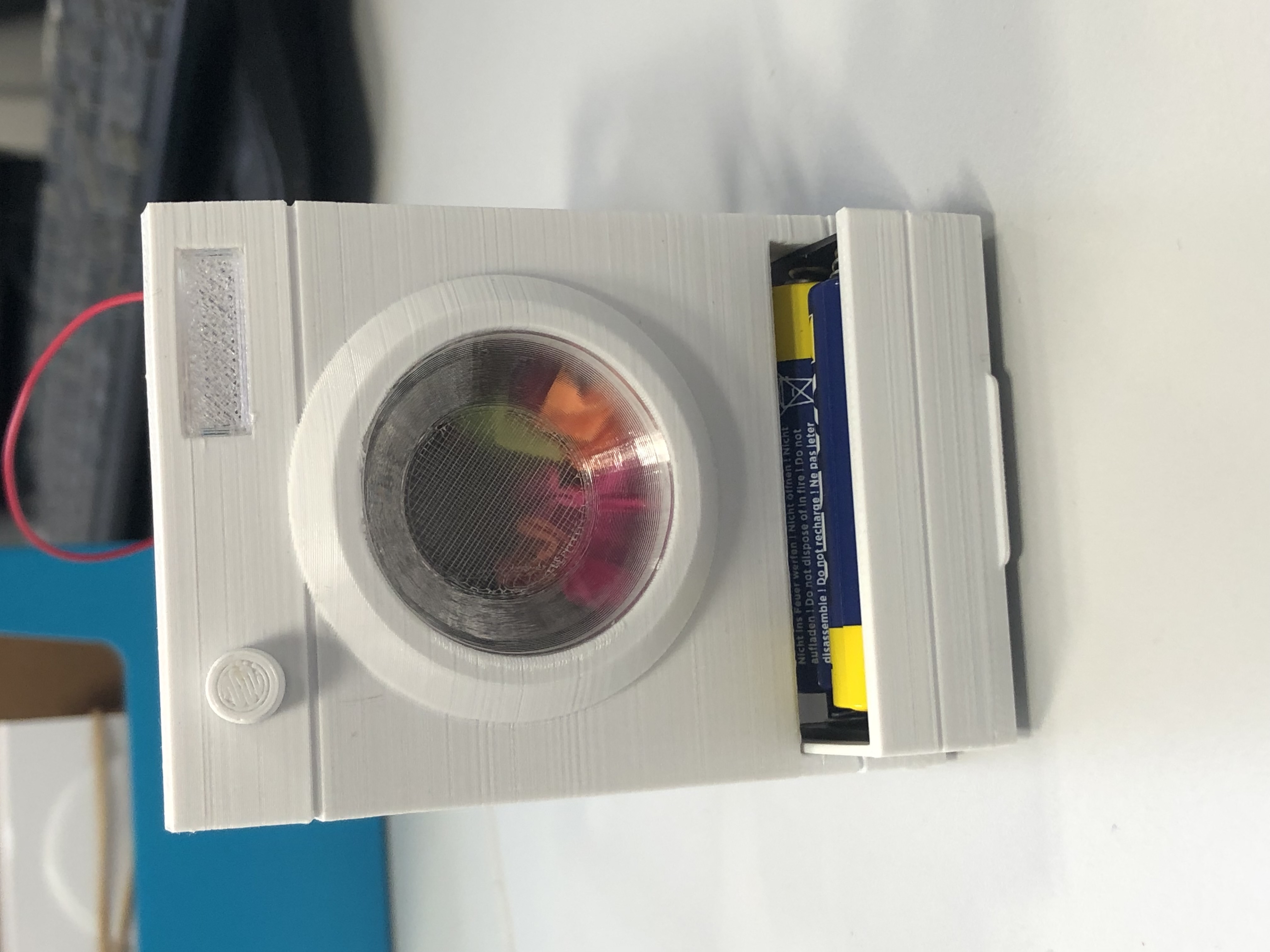 Mini Washing machine by FunkyArt Download free STL model