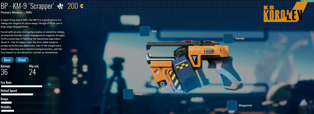 Korolev KM-9 Scrapper from The Cycle: Frontier